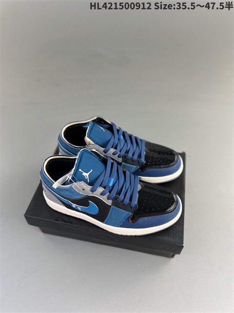 women air jordan 1 shoes H 2023-10-26-429
